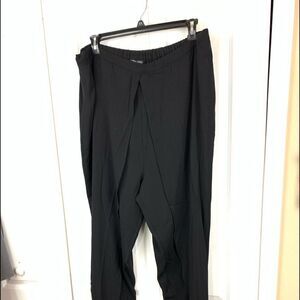City Chic Black Jogger Pants‎